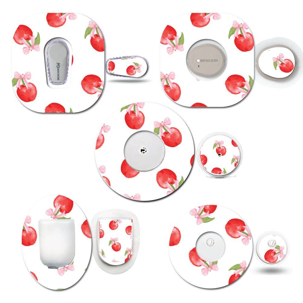 Cherries Coquette Tossed CGM Set