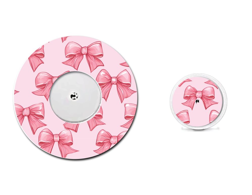 Pretty Coquette Bows CGM Set