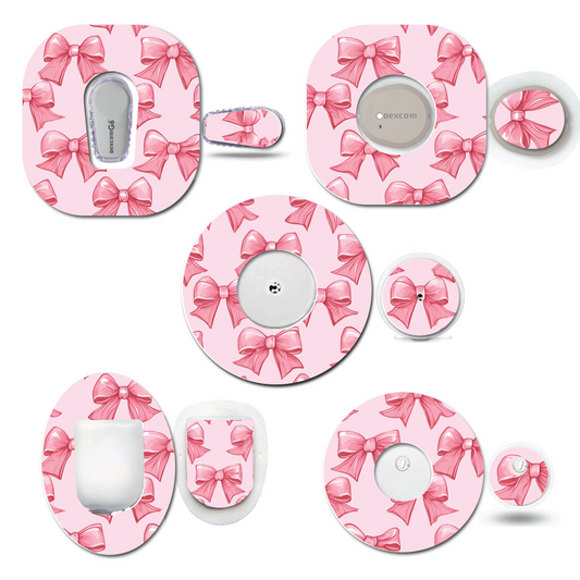 Pretty Coquette Bows CGM Set