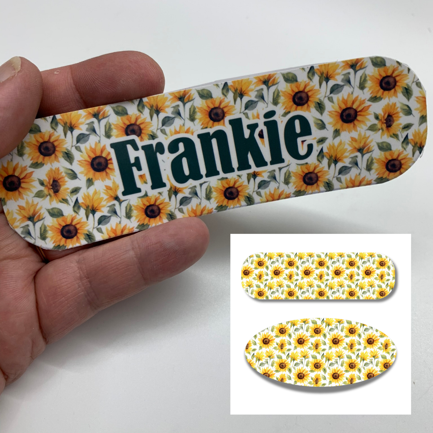 Sunflowers Infinity or Kangaroo Joey Feeding Pump Decal