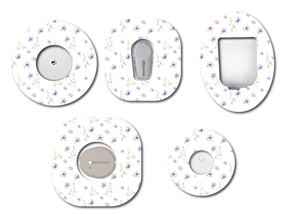 Sweet Flowers CGM Patch
