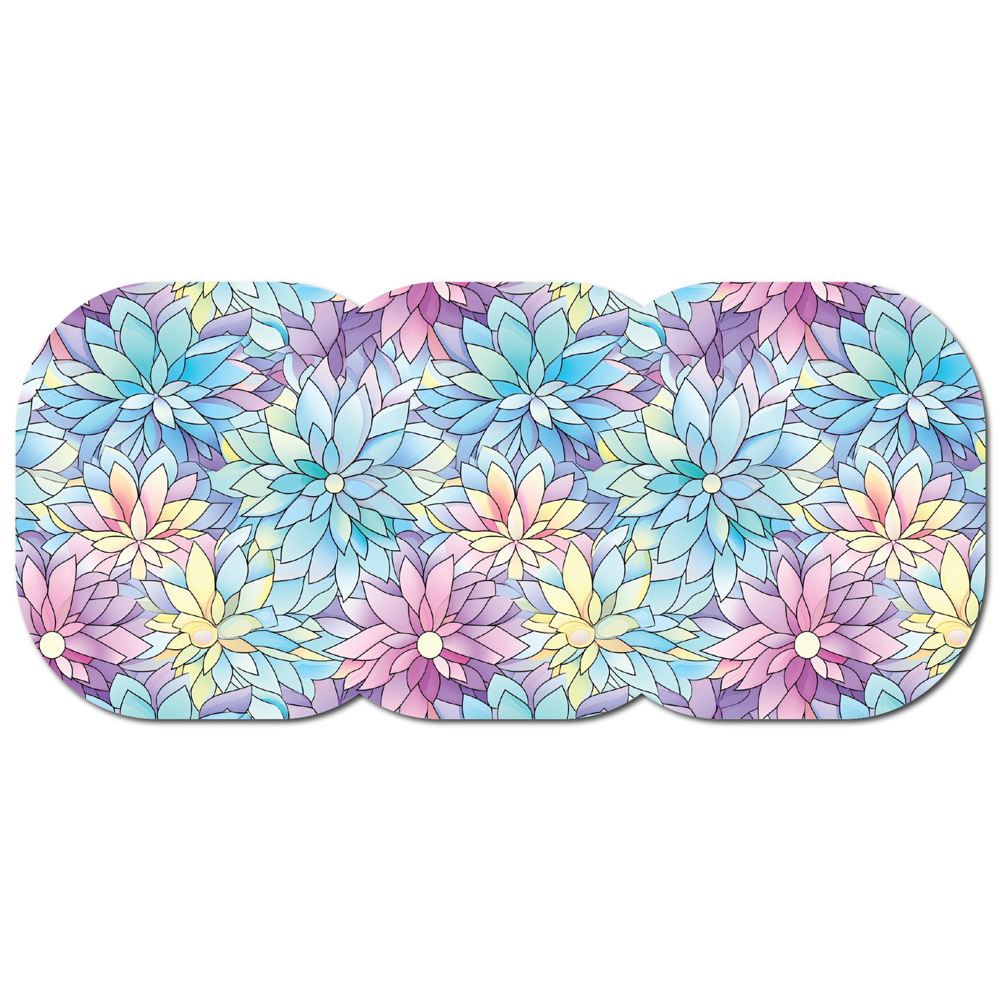 Stained Glass 3 Pack CGM Patches