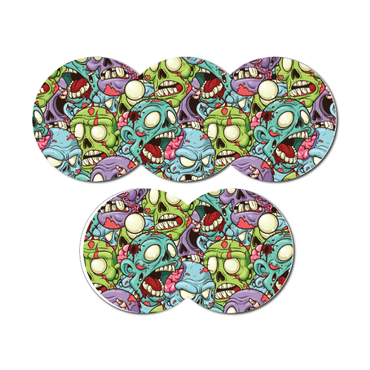 Zombie 5 Pack CGM Patches