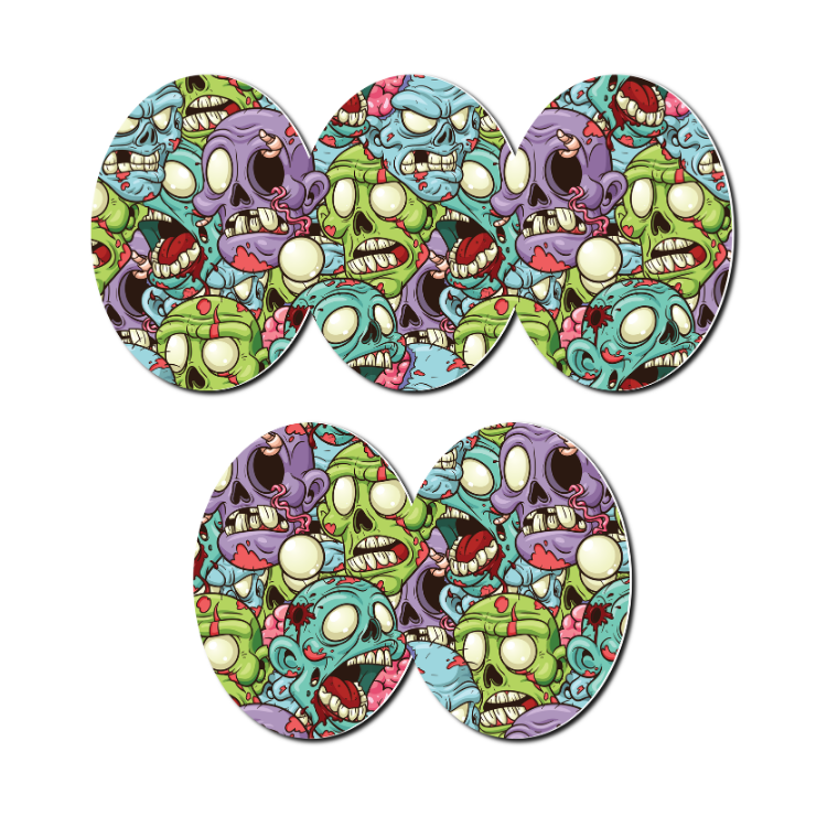 Zombie 5 Pack CGM Patches