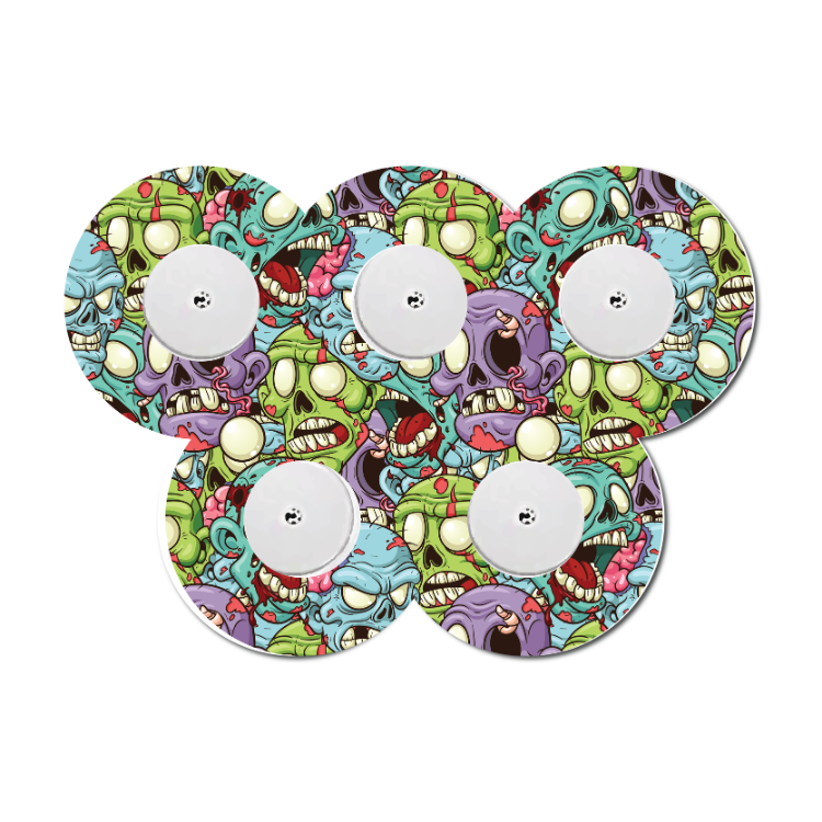 Zombie 5 Pack CGM Patches