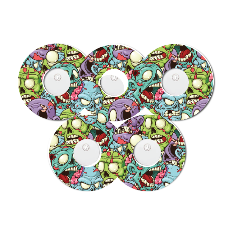 Zombie 5 Pack CGM Patches