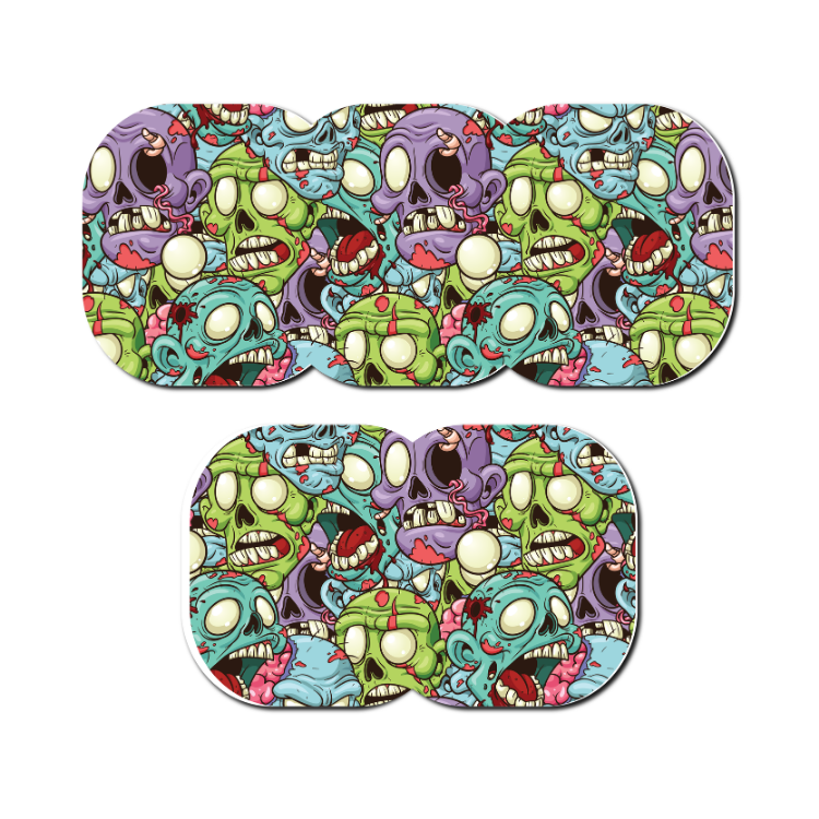 Zombie 5 Pack CGM Patches