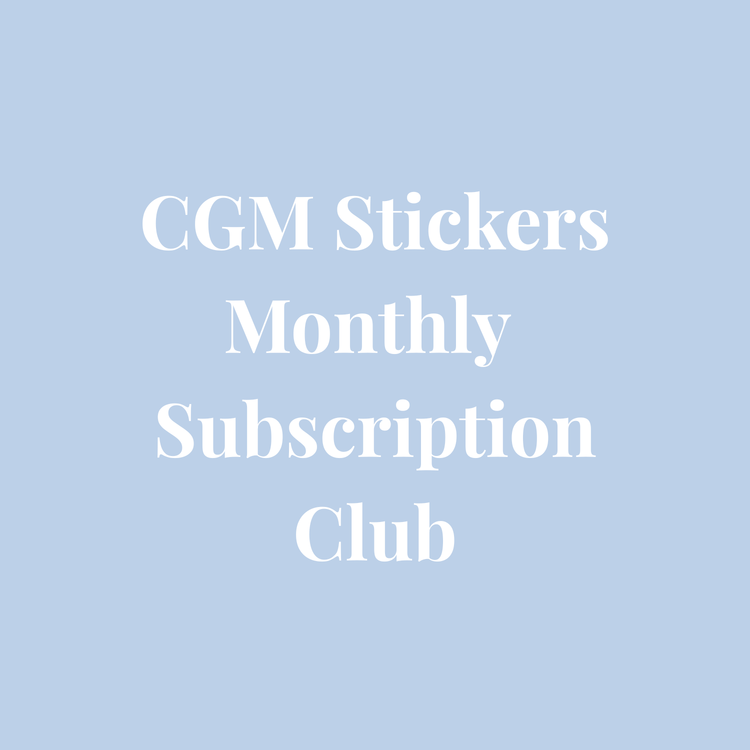 CGM Stickers Sub Club