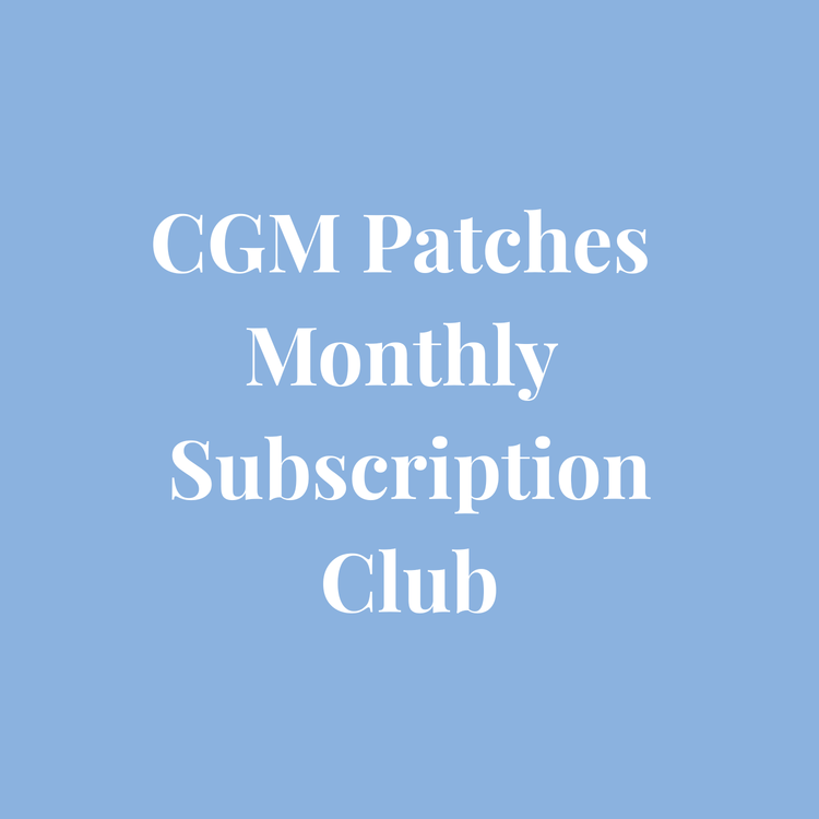 CGM Patches Sub Club