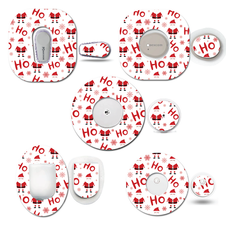 Christmas CGM Sets