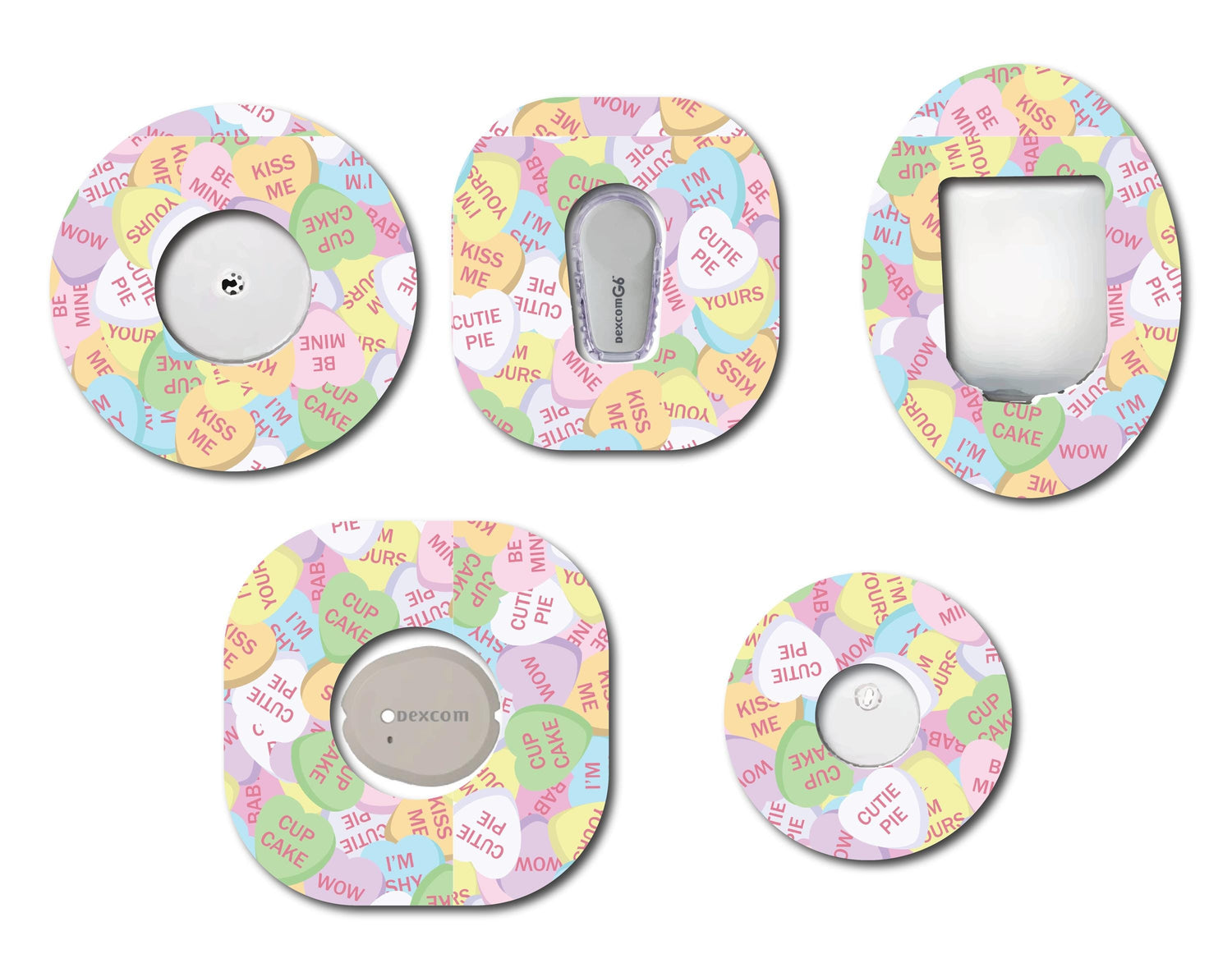 Valentine CGM Patches