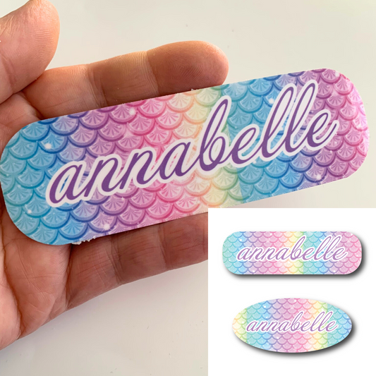 Mermaid Infinity or Kangaroo Joey Feeding Pump Sticker Decal