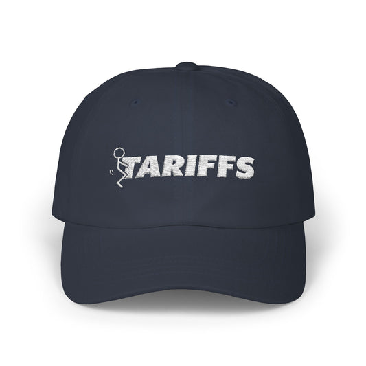 "F***" Tariffs Spicey Humourous Embroidered Cap/Hat