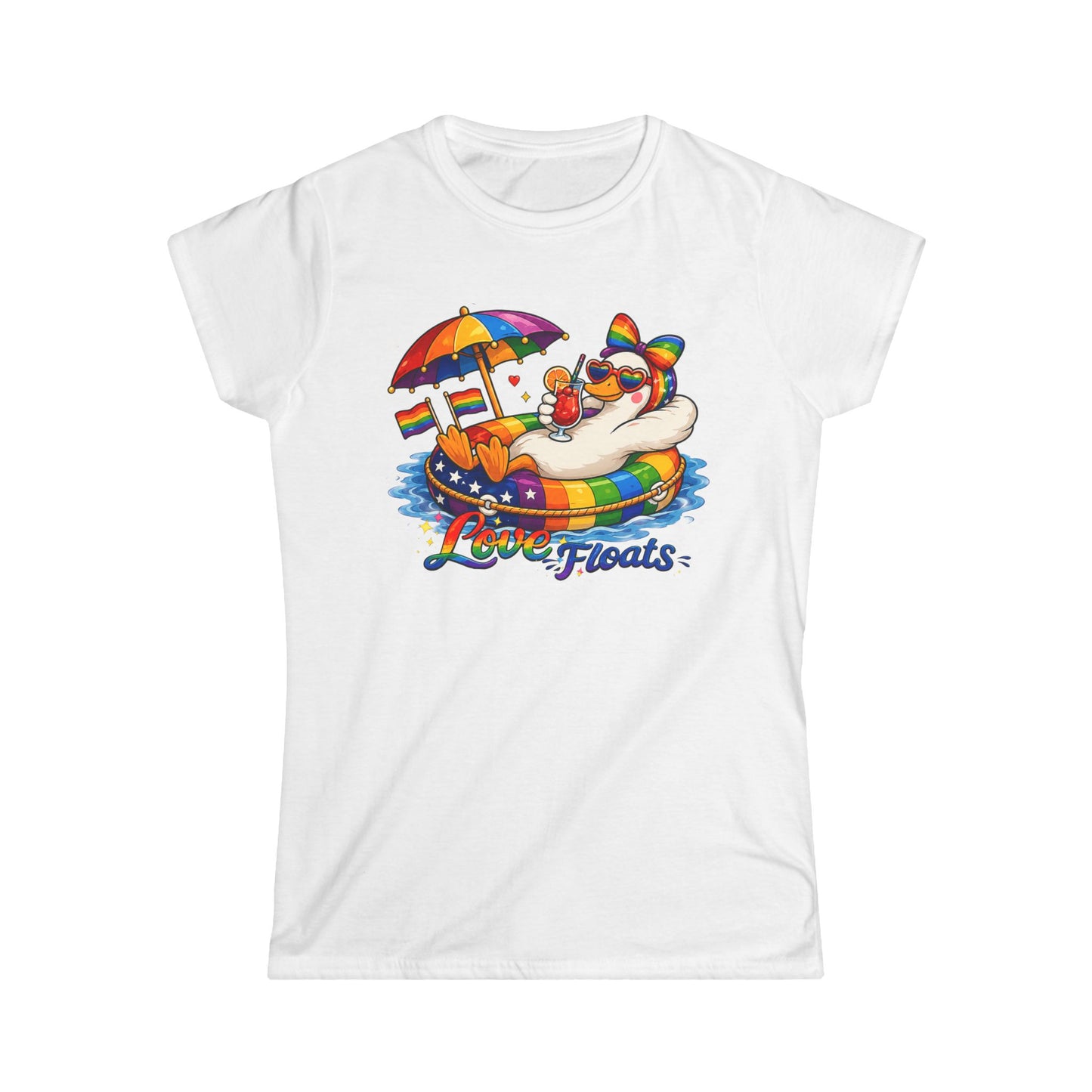 Women's Tee — 'Love Floats'