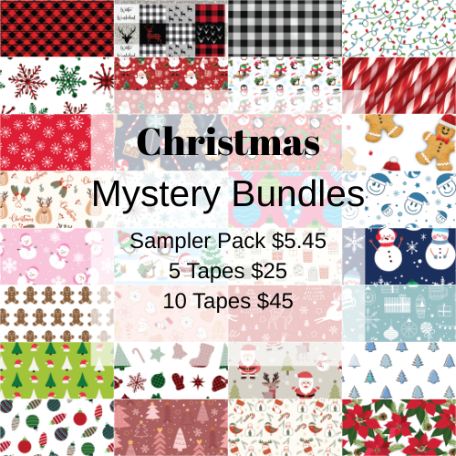Christmas Tubie Tape Mystery Bundle