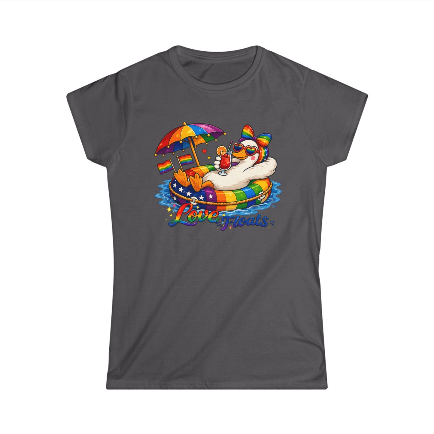Women's Tee — 'Love Floats'