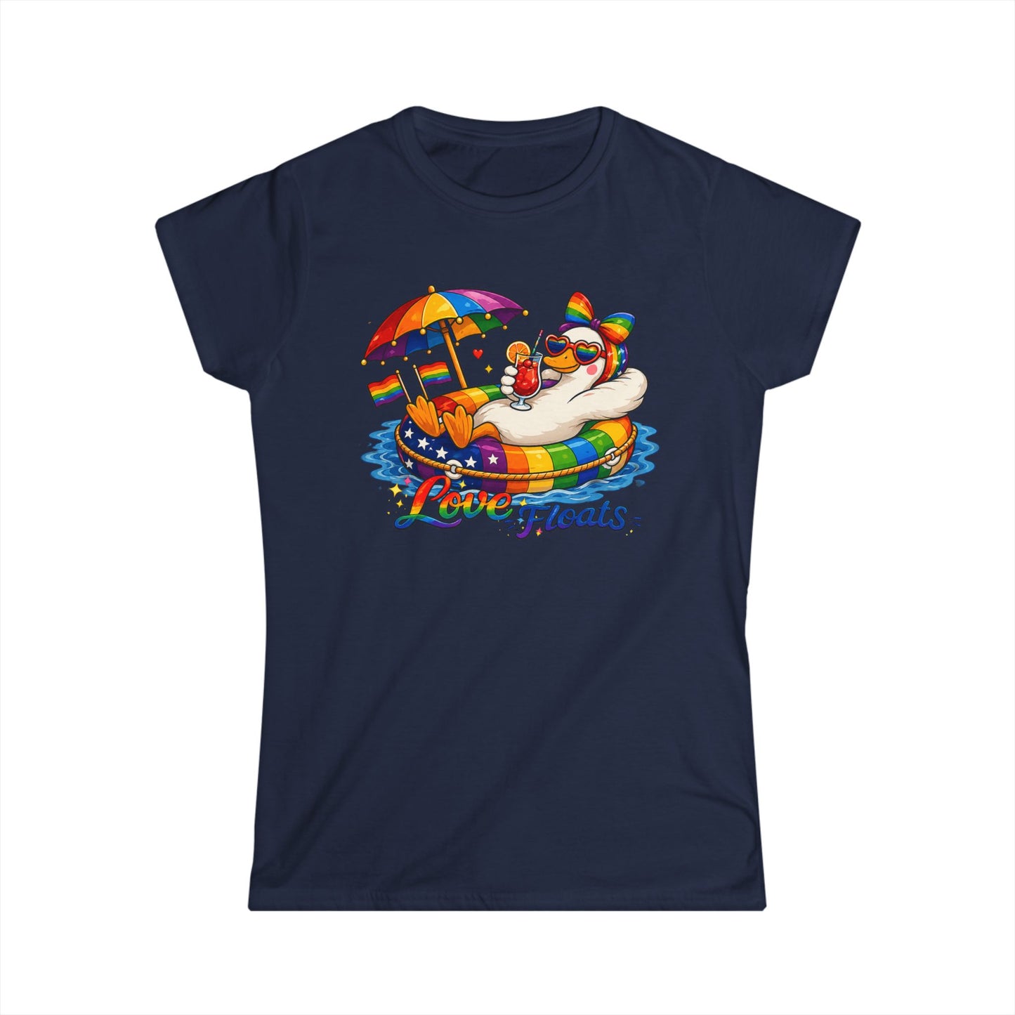 Women's Tee — 'Love Floats'