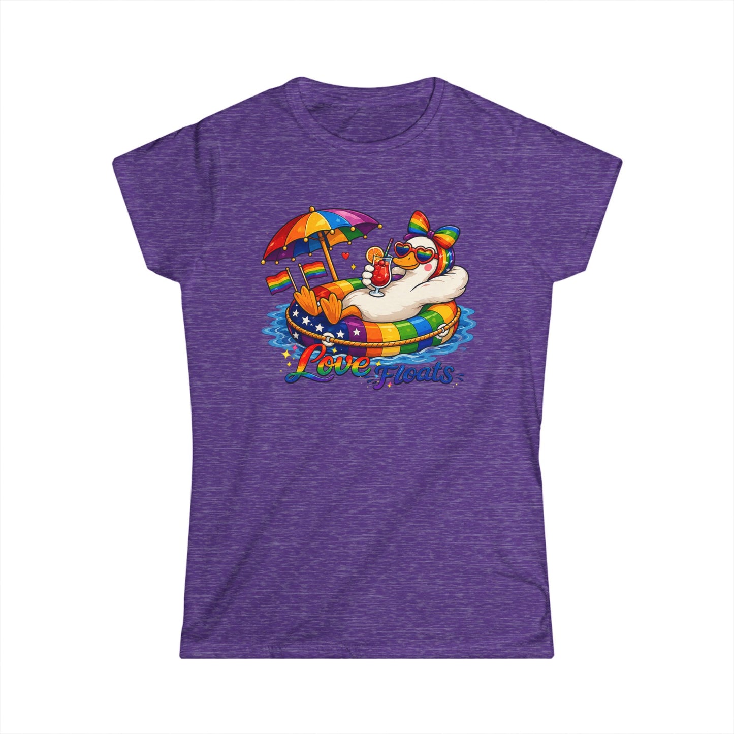 Women's Tee — 'Love Floats'