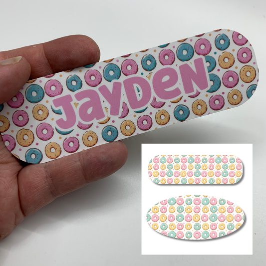 Donut Infinity or Kangaroo Joey Feeding Pump Decal