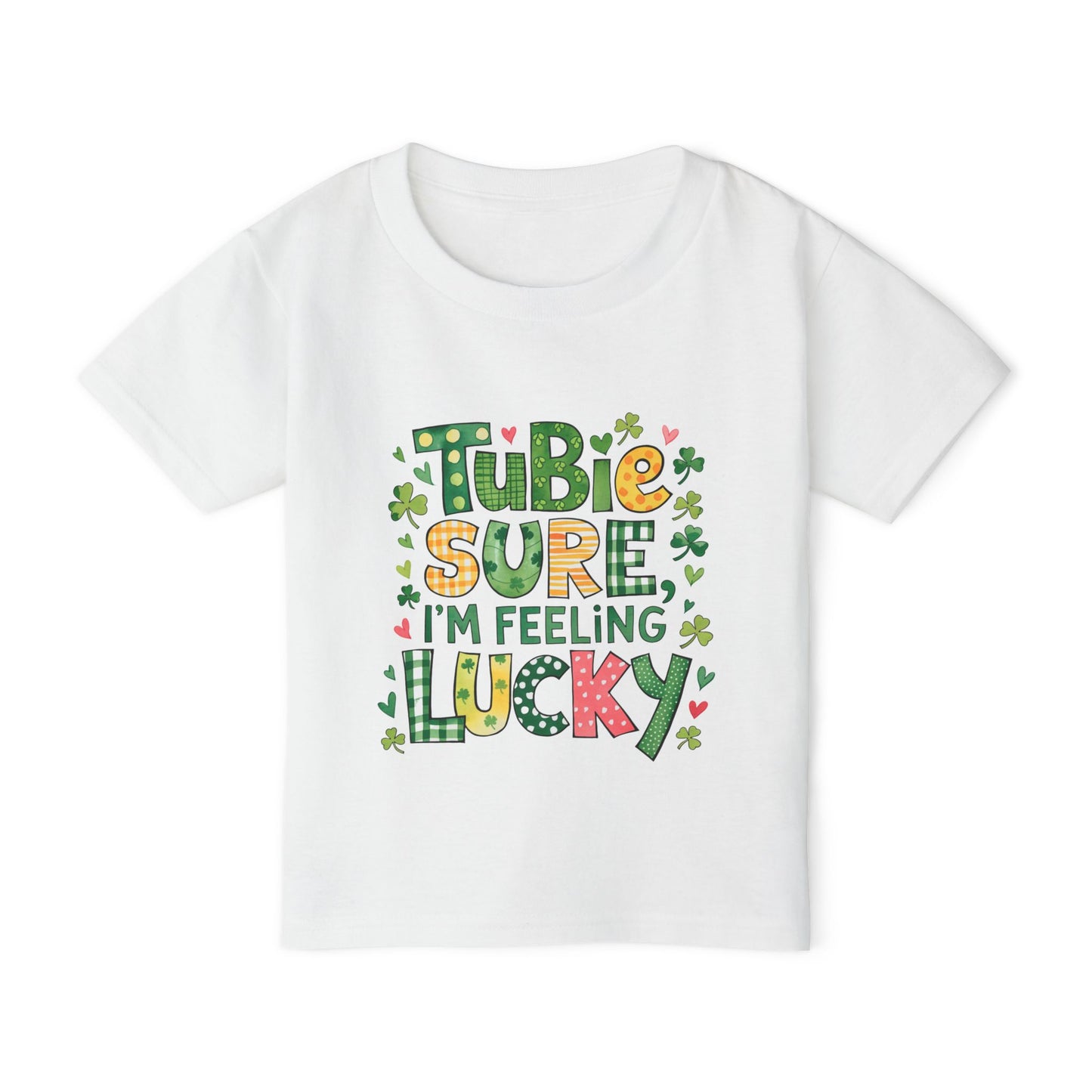 Tubie Sure I'm Feeling Lucky Toddler T-Shirt – St. Patrick's Day Gift