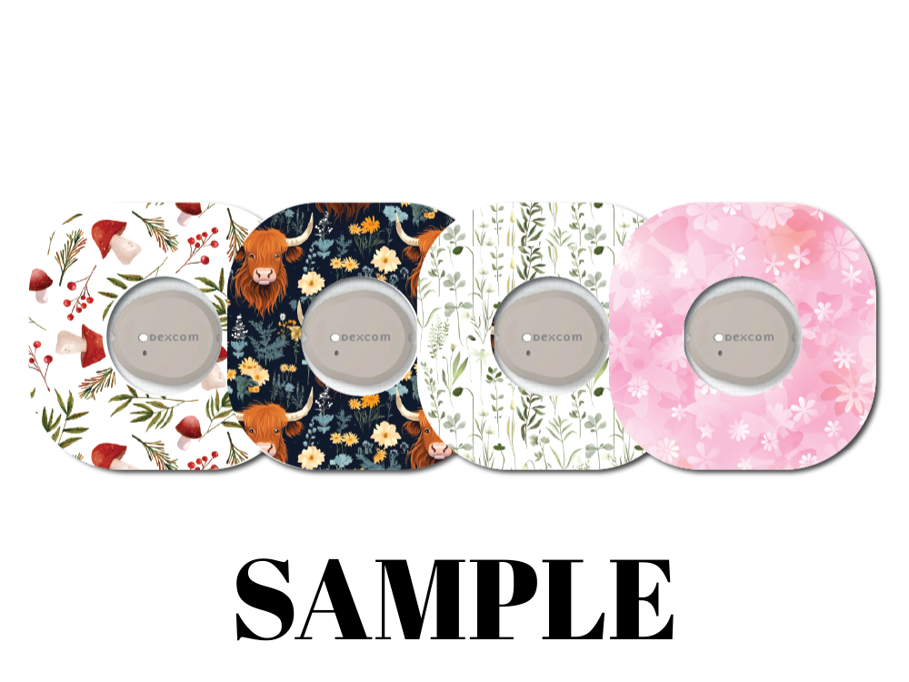 CGM Patch Monthly Subscription Dexcom G7