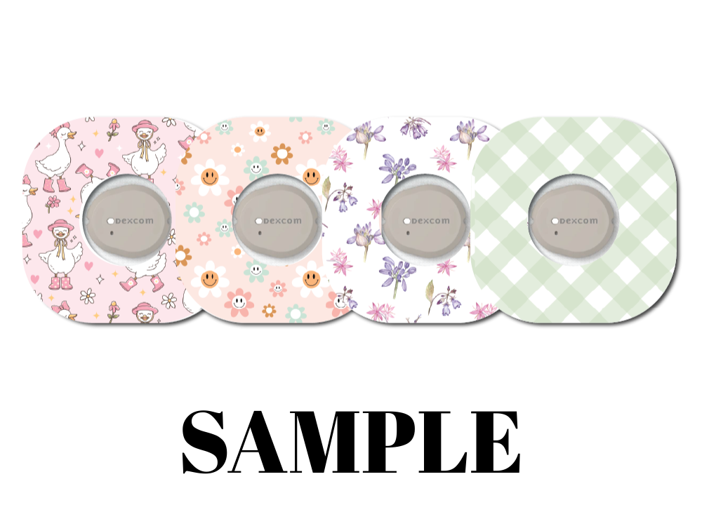 CGM Patch Monthly Subscription Dexcom G7