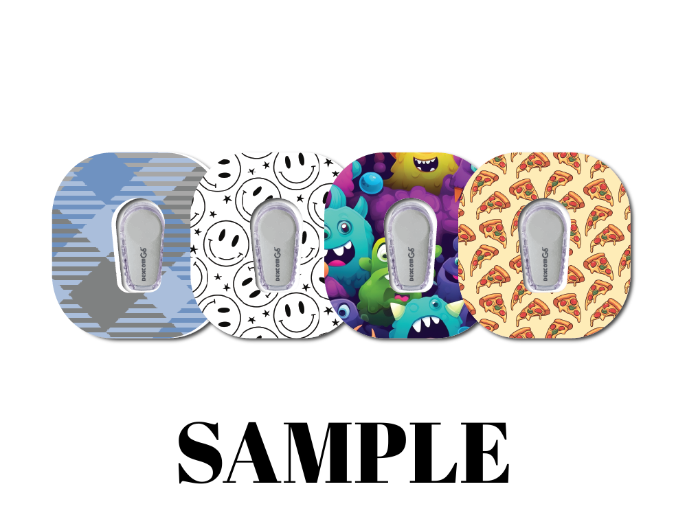 CGM Patch Monthly Subscription Dexcom G6