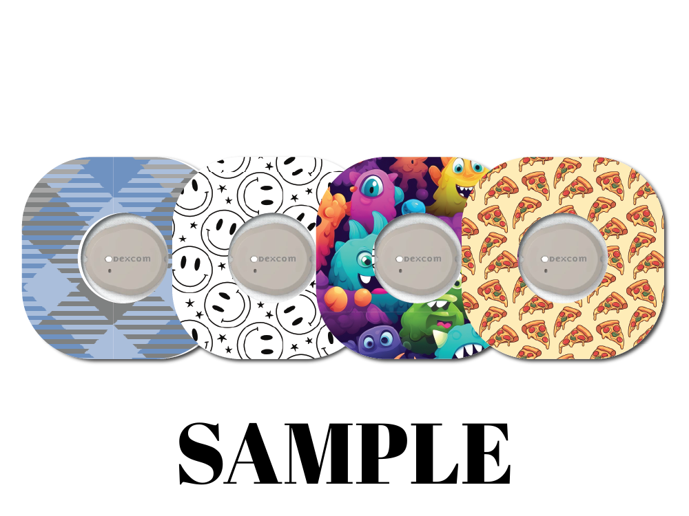 CGM Patch Monthly Subscription Dexcom G7