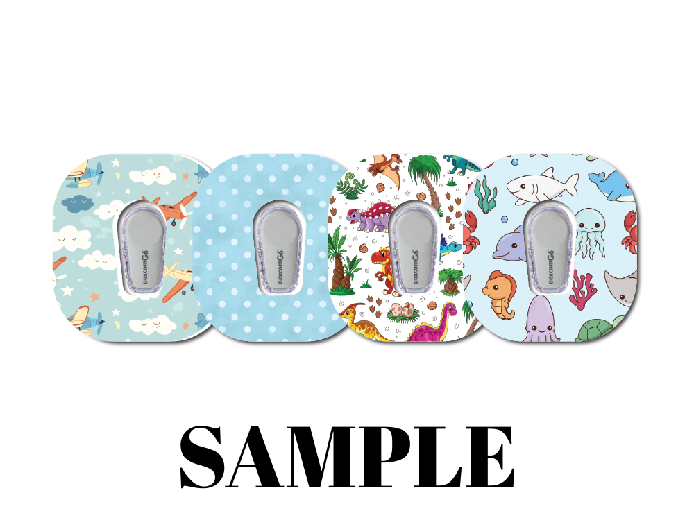 CGM Patch Monthly Subscription Dexcom G6