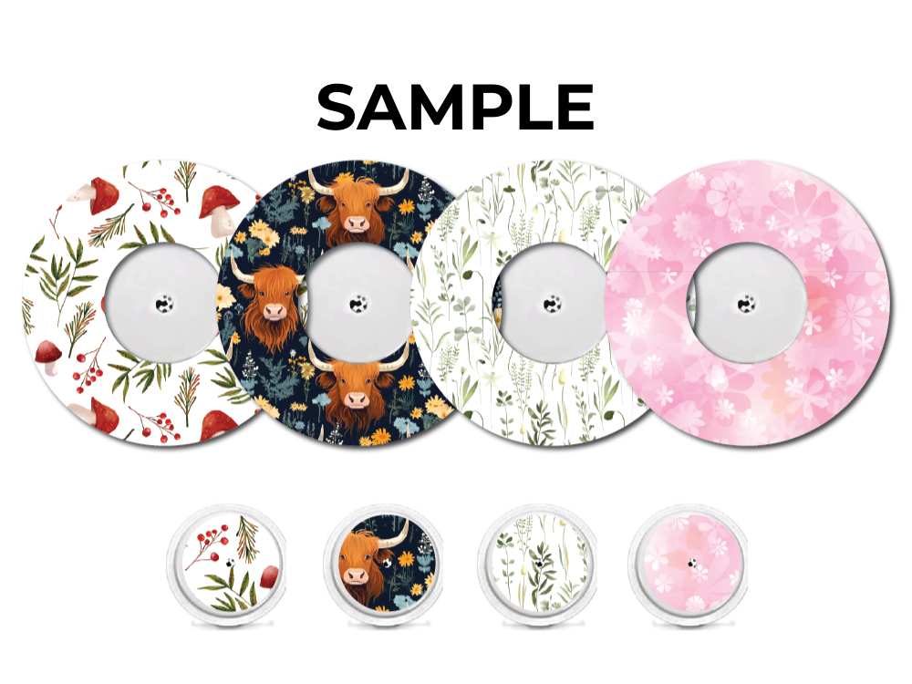 CGM Patch and Sticker Sets Monthly Subscription Free Style Libre 2