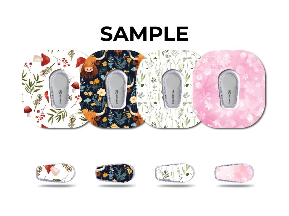 CGM Patch and Sticker Sets Monthly Subscription Dexcom G6