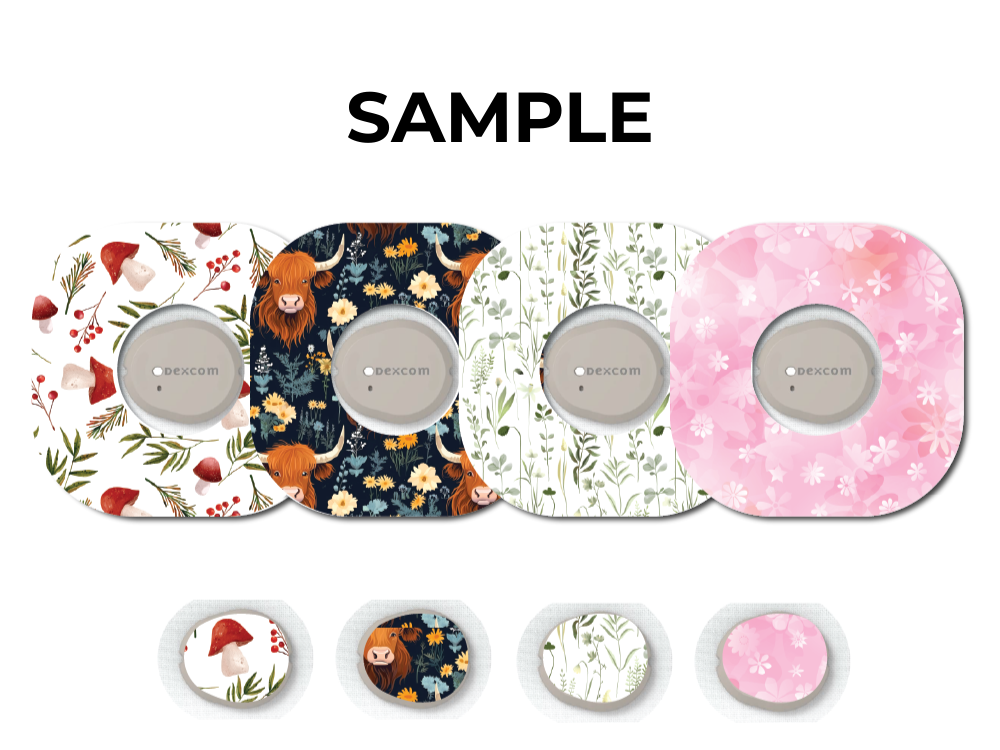 CGM Patch and Sticker Sets Monthly Subscription Dexcom G7