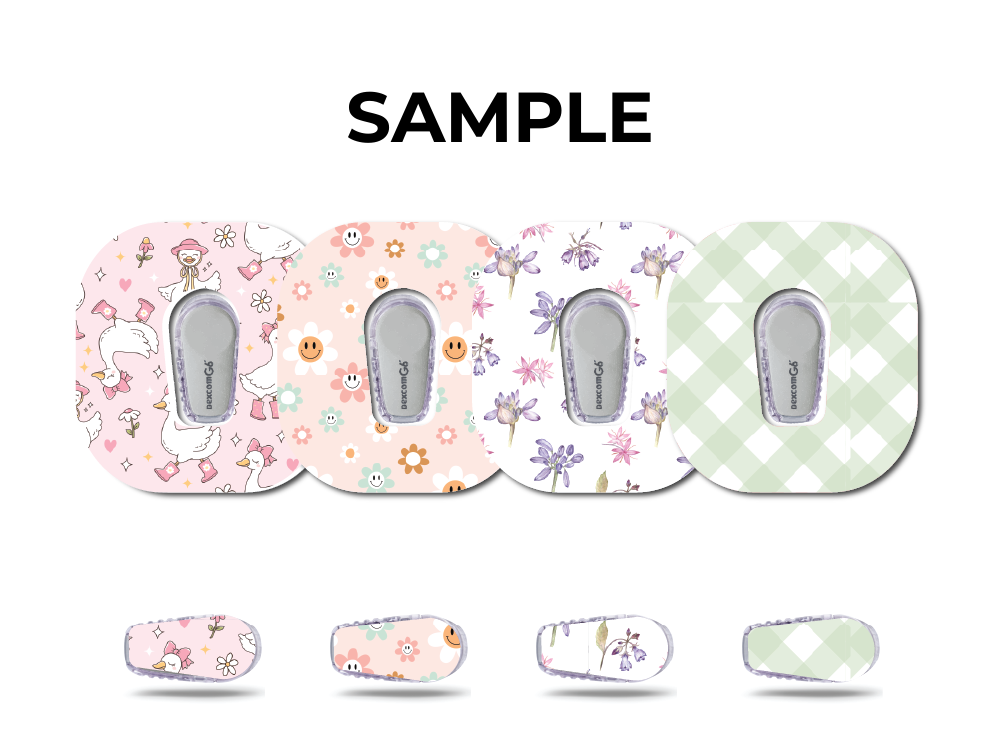 CGM Patch and Sticker Sets Monthly Subscription Dexcom G6