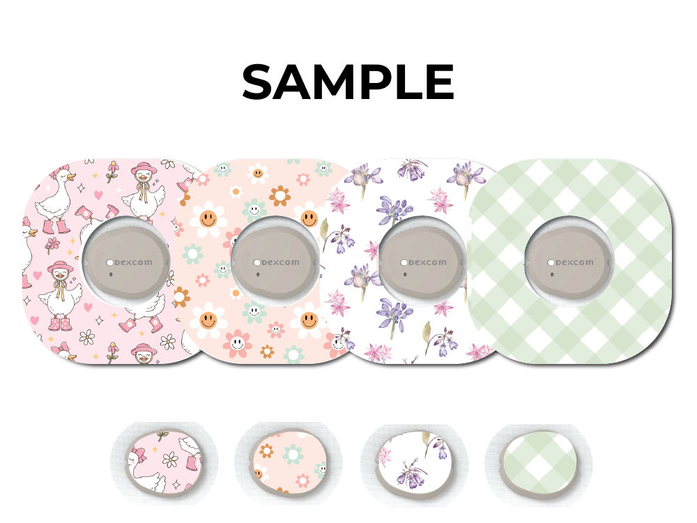 CGM Patch and Sticker Sets Monthly Subscription Dexcom G7