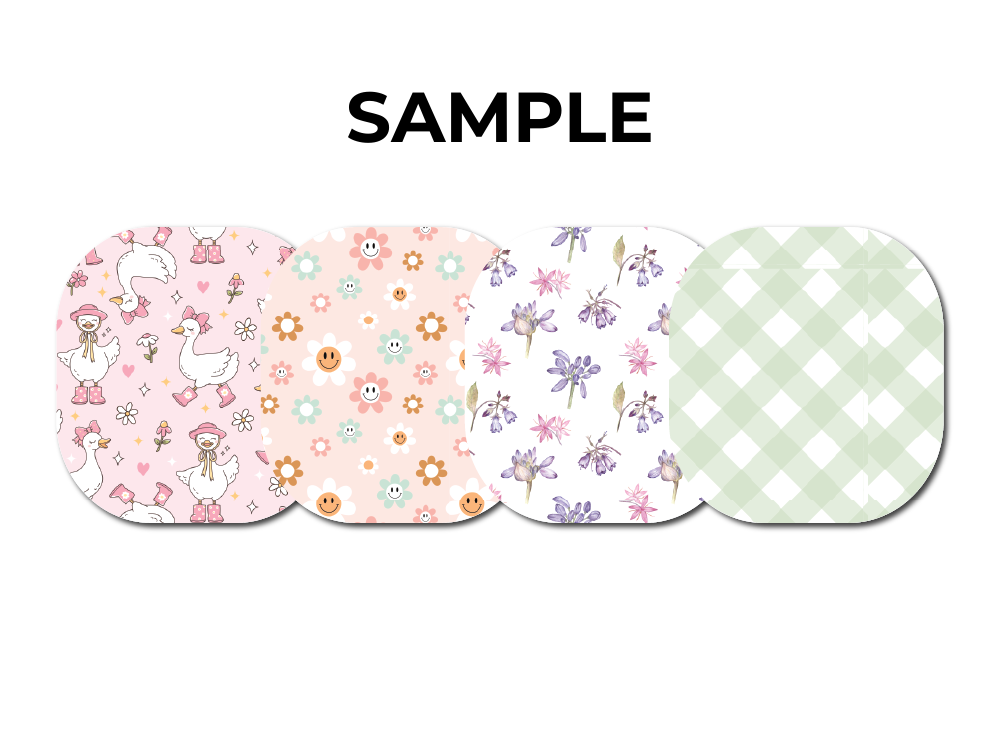 CGM Over Patch (No Hole) Monthly Subscription - Dexcom G7