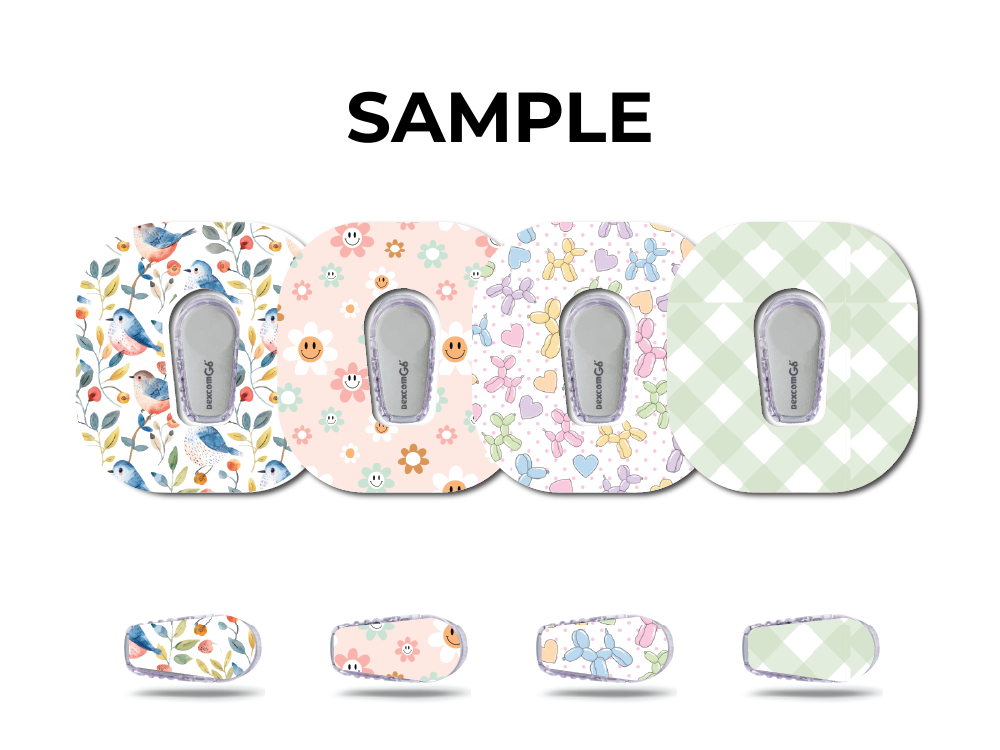 CGM Patch and Sticker Sets Monthly Subscription Dexcom G6