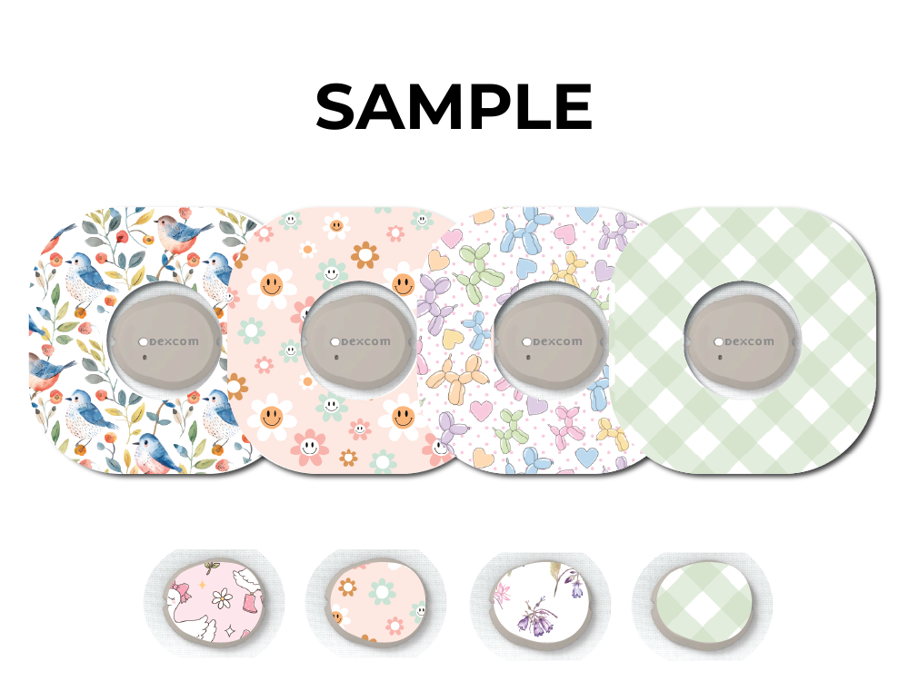 CGM Patch and Sticker Sets Monthly Subscription Dexcom G7