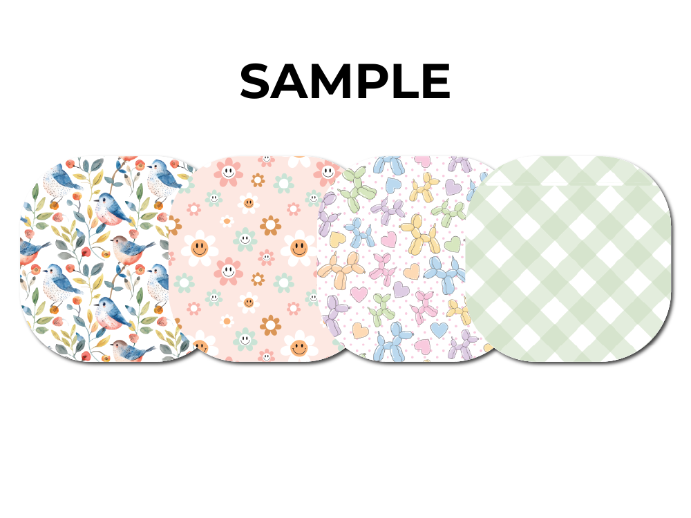 CGM Over Patch (No Hole) Monthly Subscription - Dexcom G7