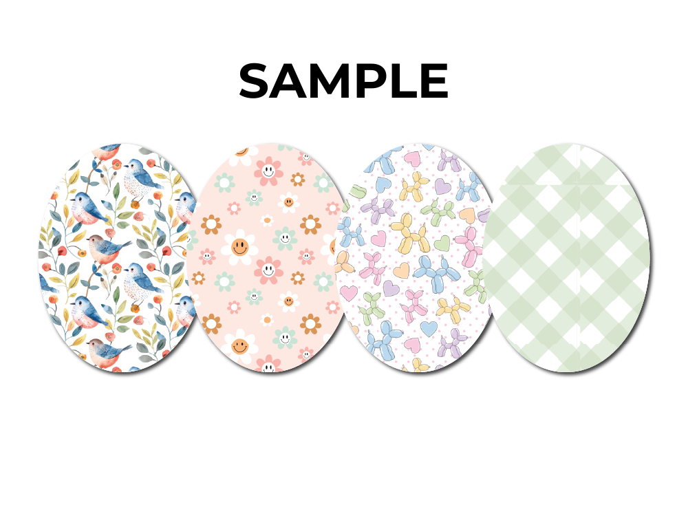 CGM Over Patch (No Hole) Monthly Subscription - Omnipod