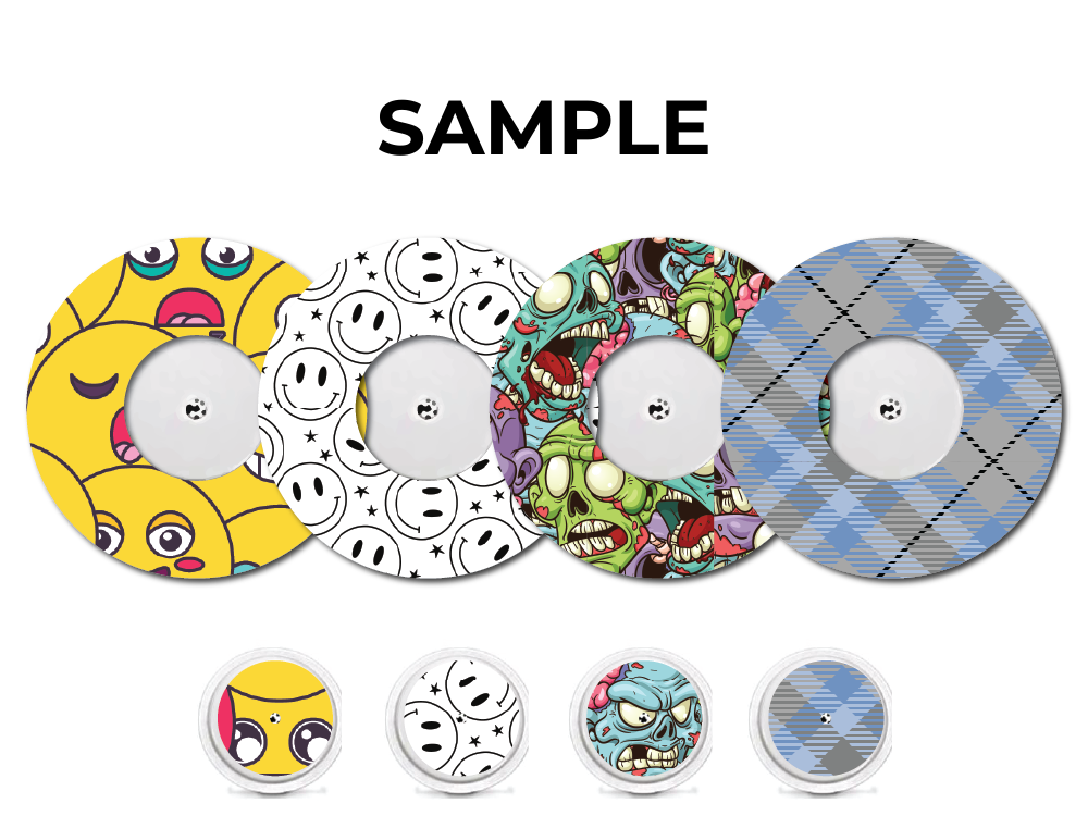 CGM Patch and Sticker Sets Monthly Subscription Free Style Libre 2