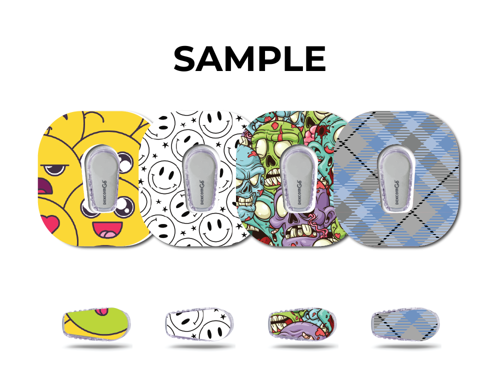 CGM Patch and Sticker Sets Monthly Subscription Dexcom G6