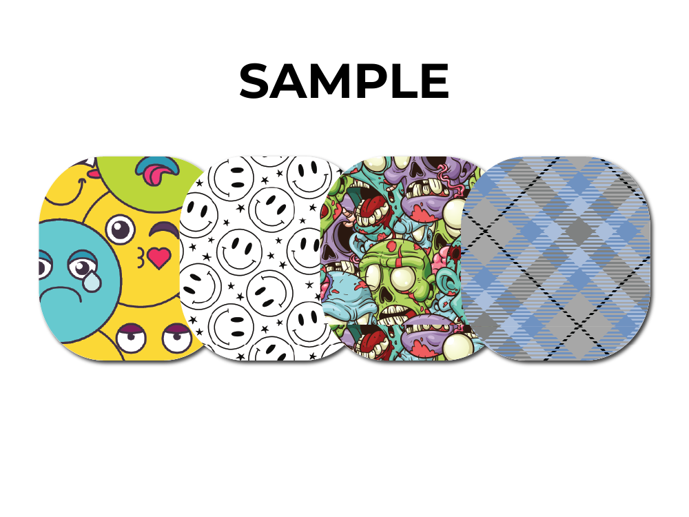 CGM Over Patch (No Hole) Monthly Subscription - Dexcom G6