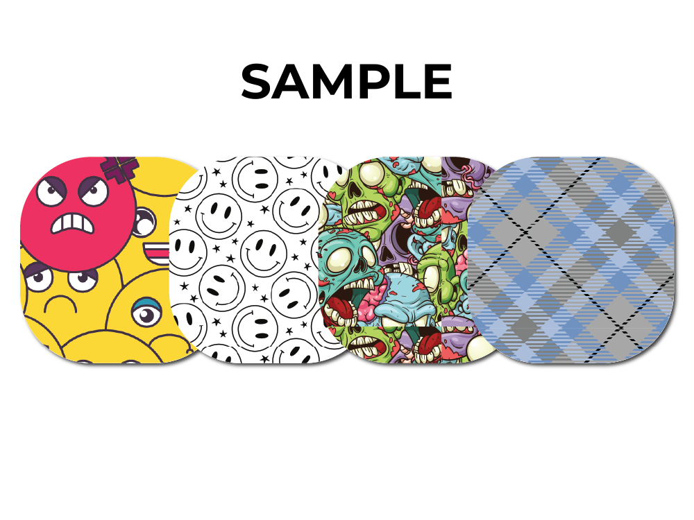 CGM Over Patch (No Hole) Monthly Subscription - Dexcom G7