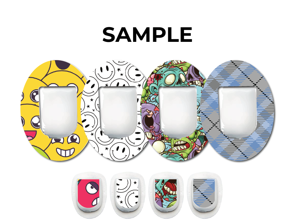 CGM Patch and Sticker Sets Monthly Subscription Omnipod