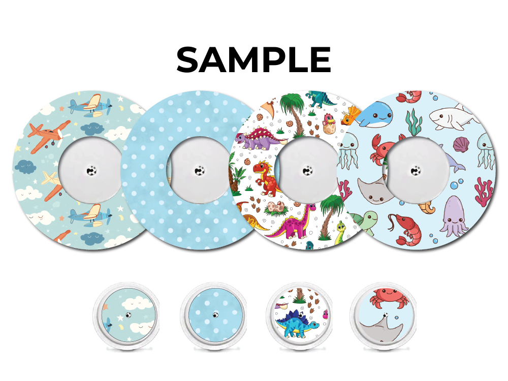 CGM Patch and Sticker Sets Monthly Subscription Free Style Libre 2