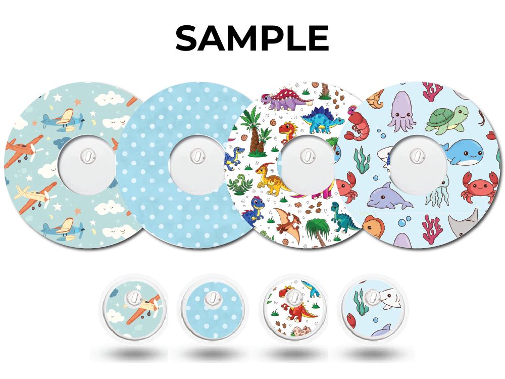 CGM Patch and Sticker Sets Monthly Subscription Free Style Libre 3