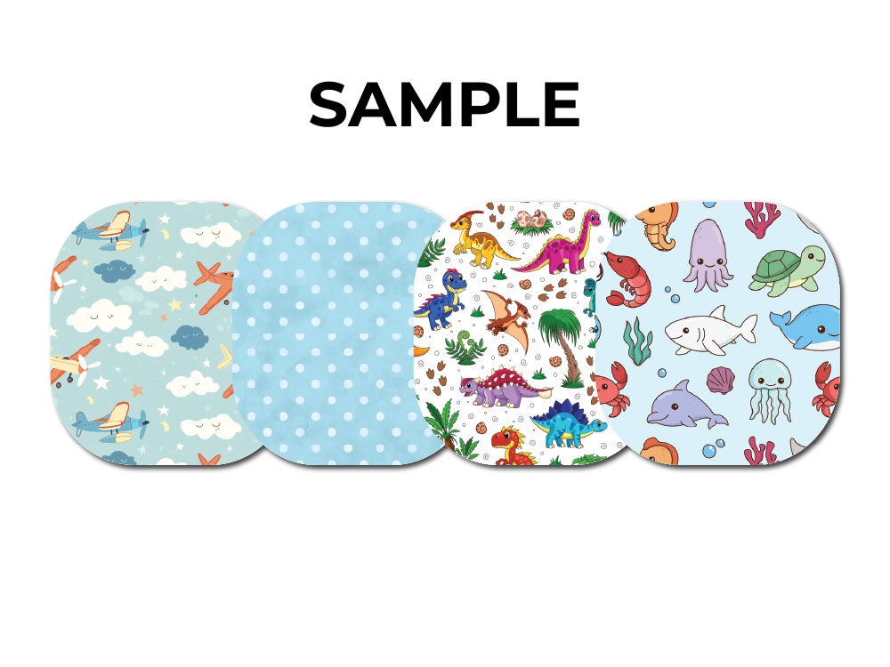 CGM Over Patch (No Hole) Monthly Subscription - Dexcom G6