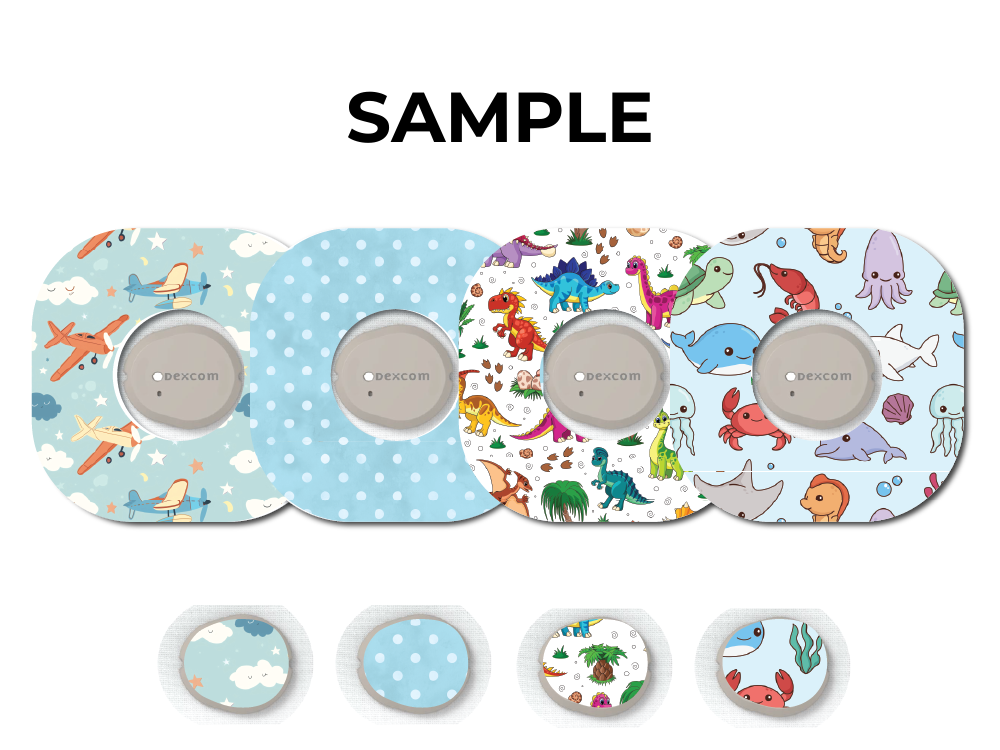 CGM Patch and Sticker Sets Monthly Subscription Dexcom G7