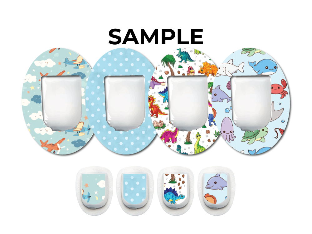 CGM Patch and Sticker Sets Monthly Subscription Omnipod
