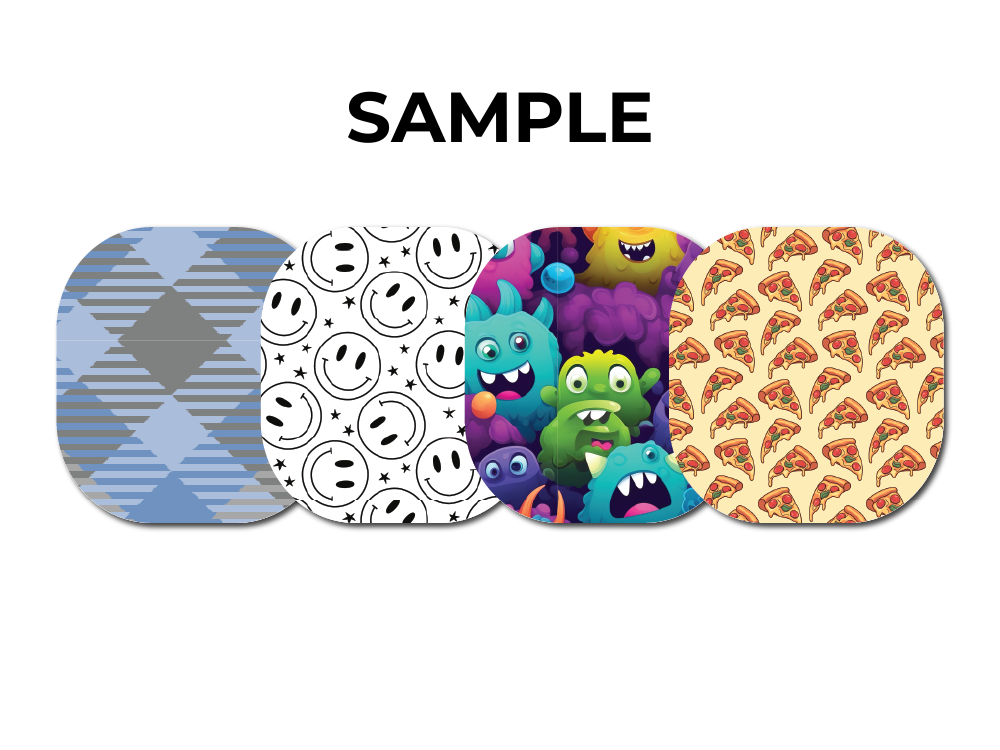 CGM Over Patch (No Hole) Monthly Subscription - Dexcom G6